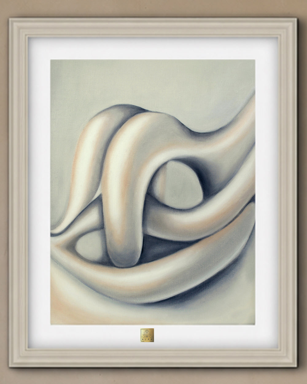 Los amantes II | Original Oil Painting