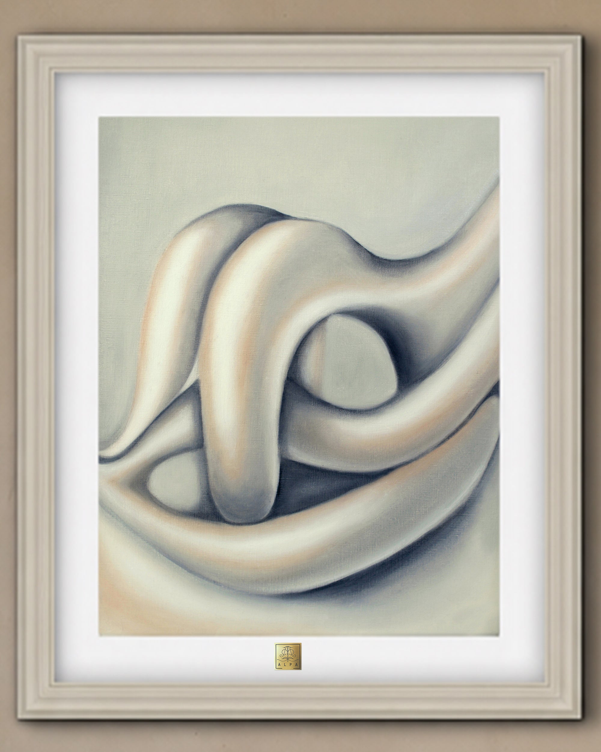 Los amantes II | Original Oil Painting