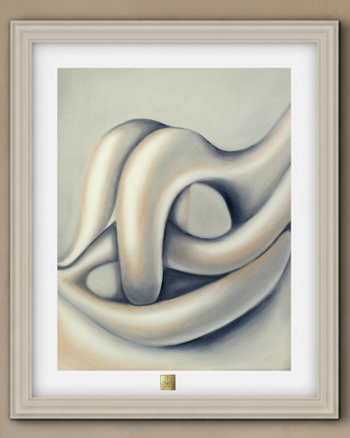 Los amantes II | Original Oil Painting
