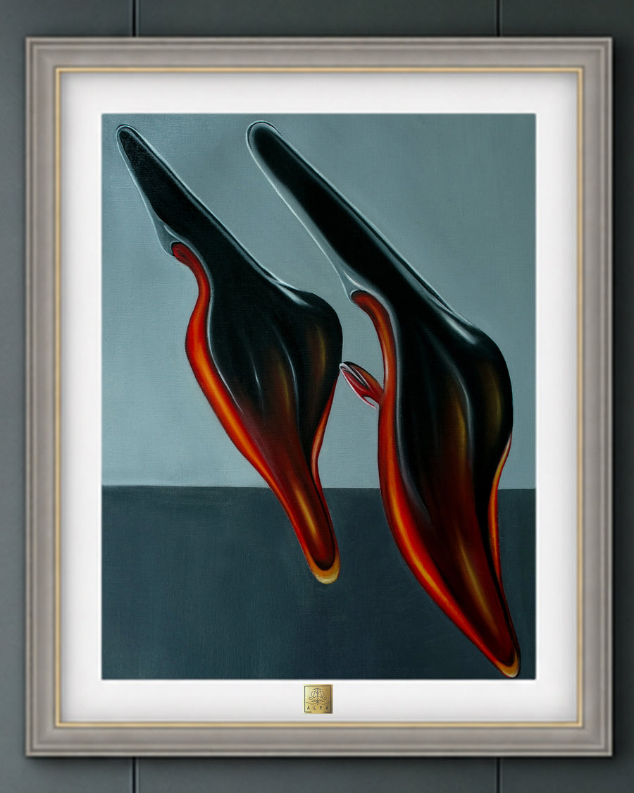 Así | Original Oil Painting