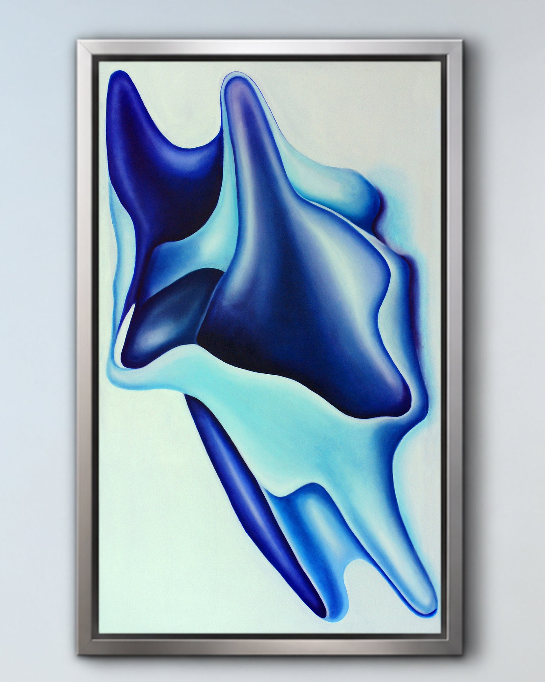 Los amantes | Original Oil Painting