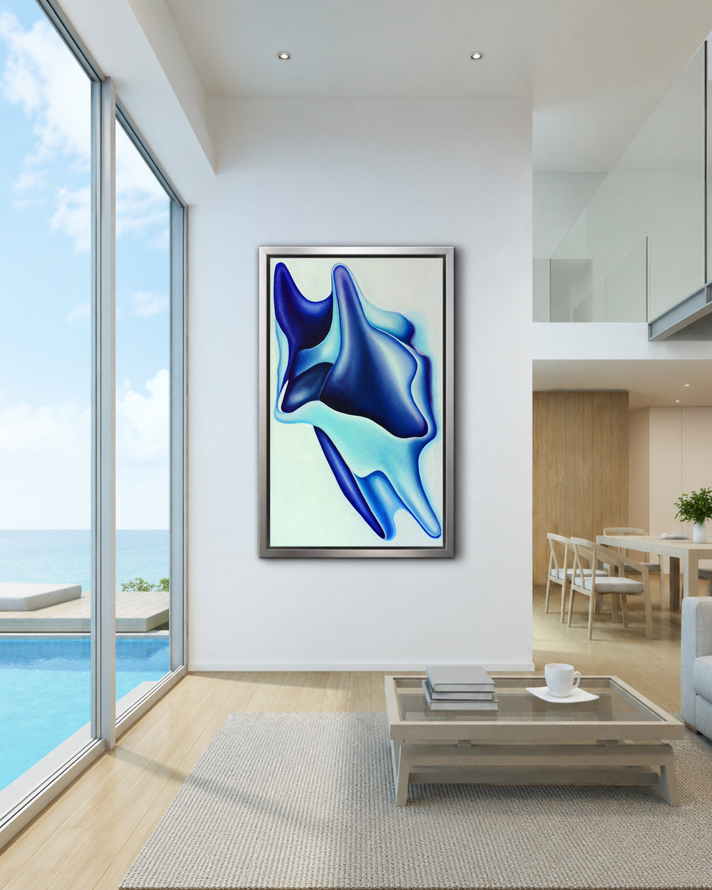 Los amantes | Original Oil Painting