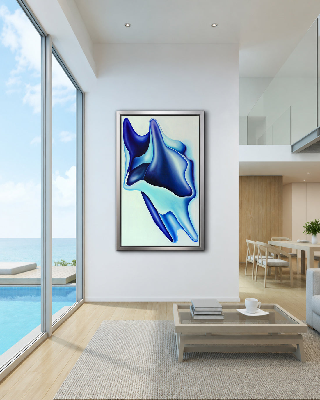 Los amantes | Original Oil Painting