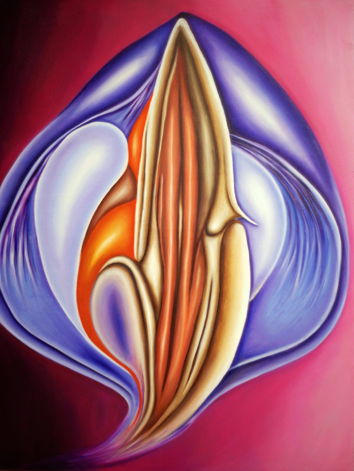 Corazón púrpura de la pasión | Original