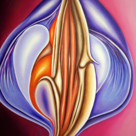 Corazón púrpura de la pasión | Original