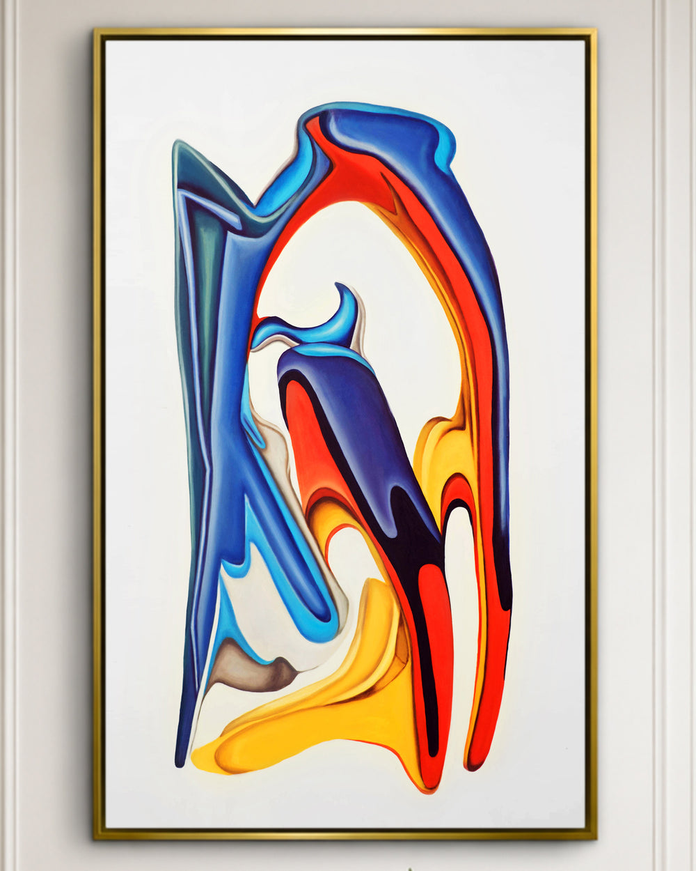 A placer | Original Oil Painting