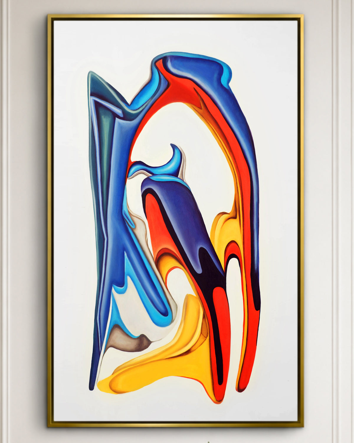 A placer | Original Oil Painting