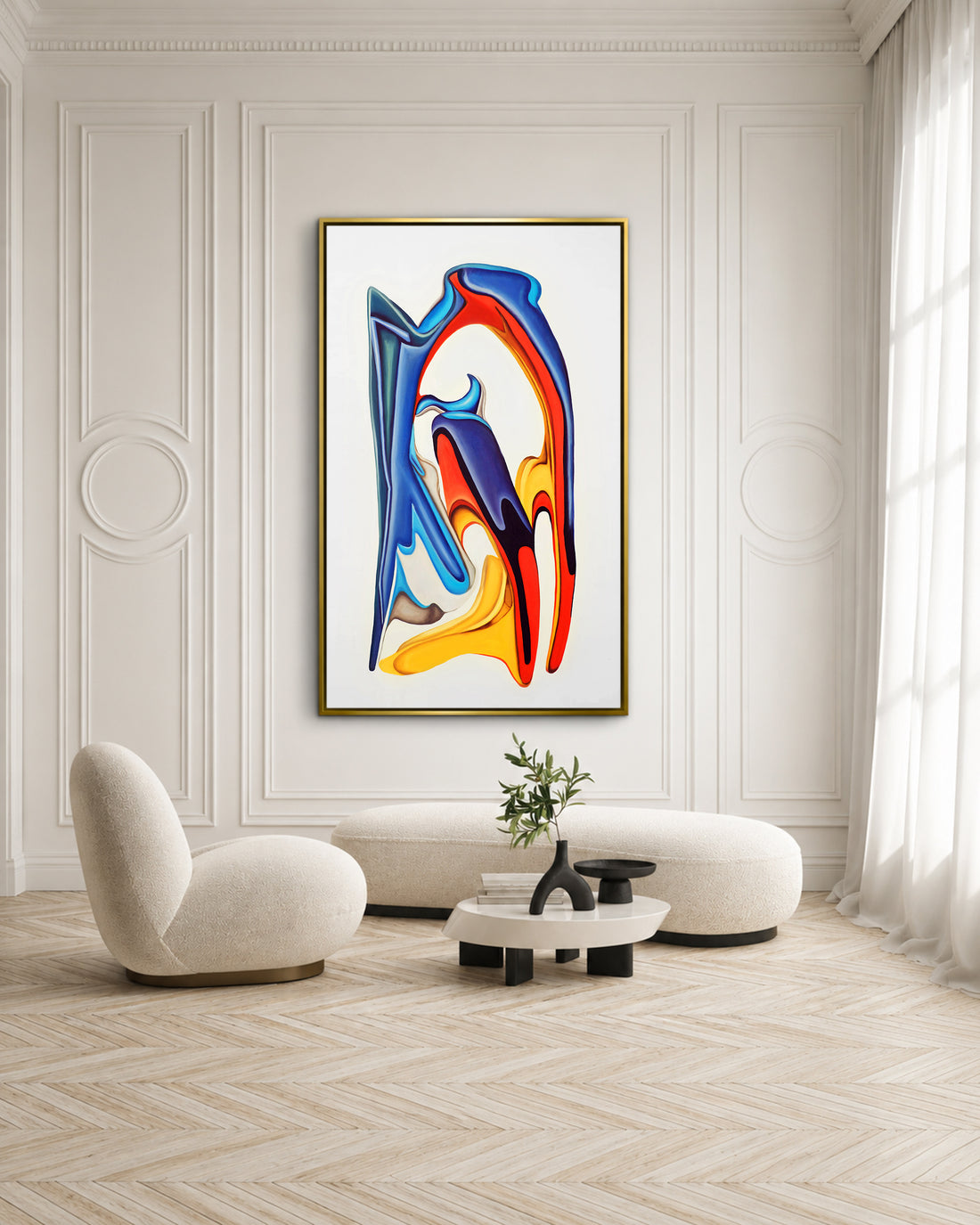 A placer | Original Oil Painting