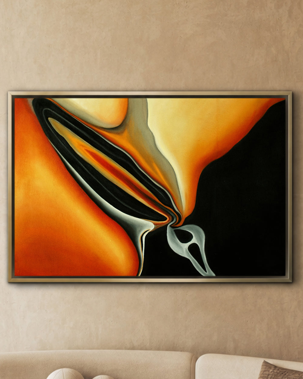 Cálida humedad | Original Oil Painting