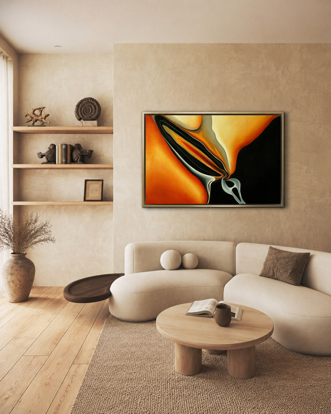 Cálida humedad | Original Oil Painting