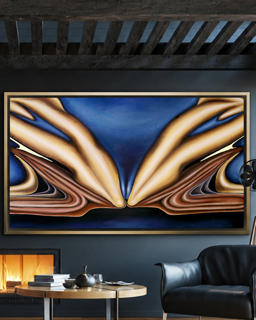 Con todo mi ser | Original Oil Painting