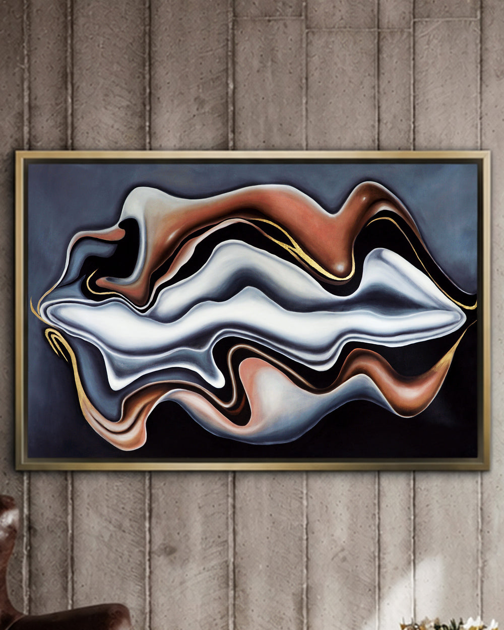 Contracción | Original Oil Painting