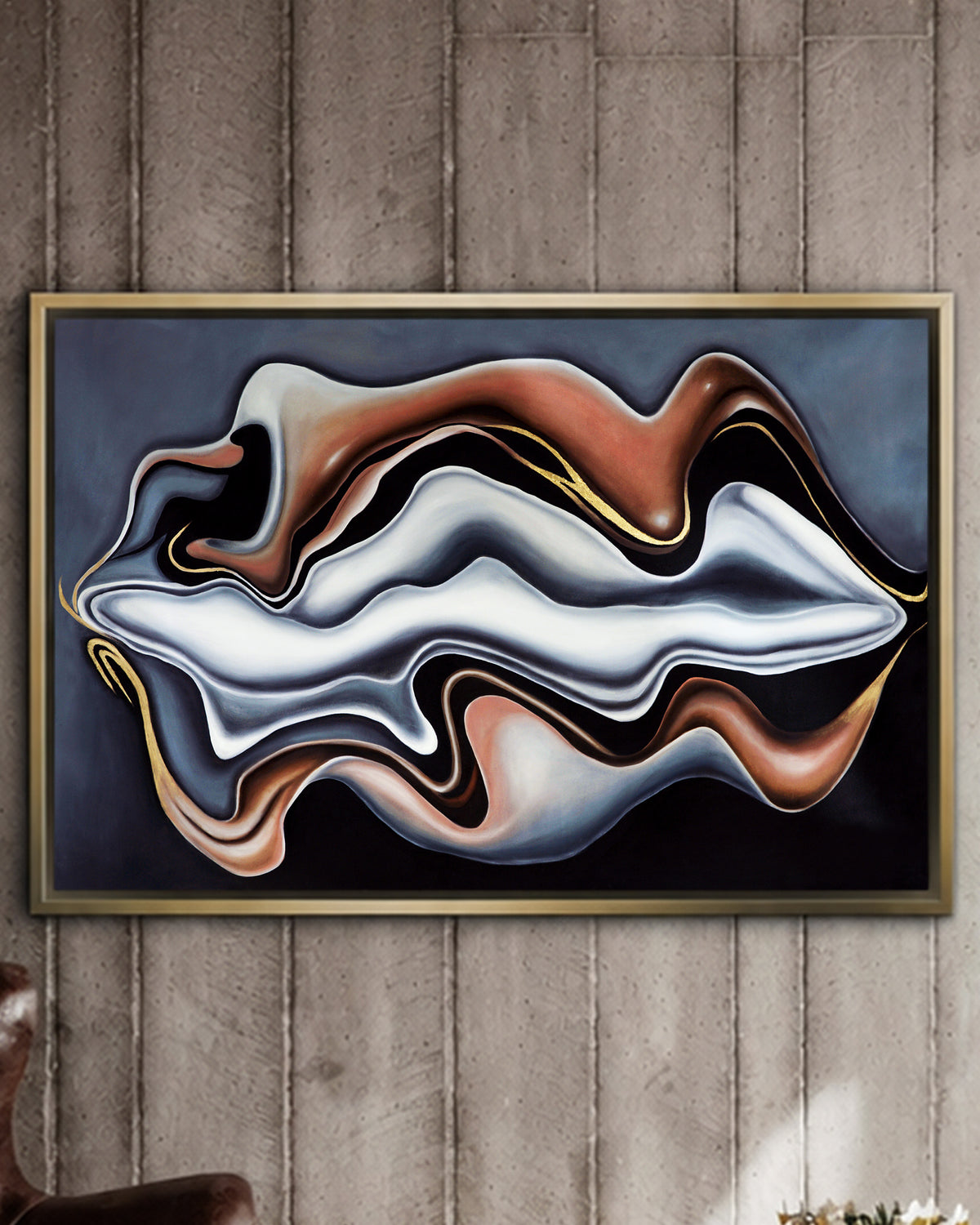 Contracción | Original Oil Painting