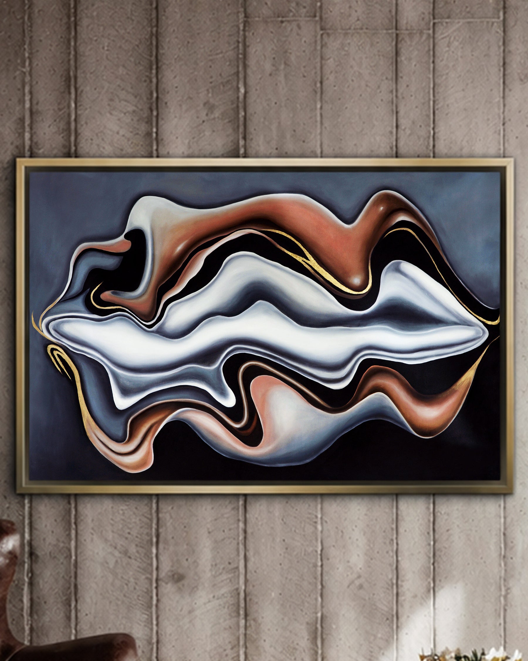 Contracción | Original Oil Painting