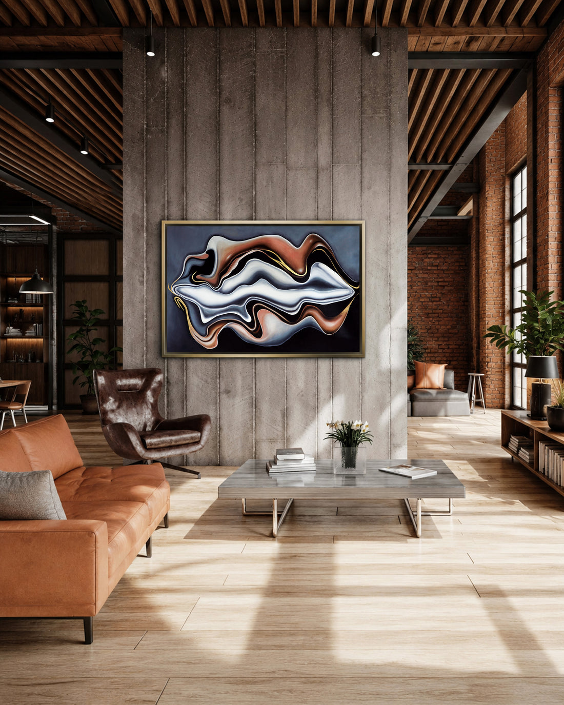 Contracción | Original Oil Painting