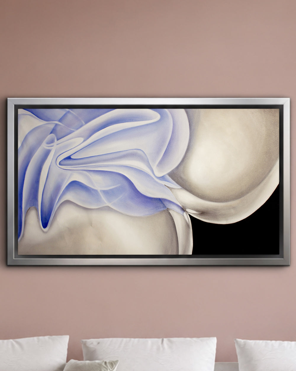 El placer es azul | Original Oil Painting