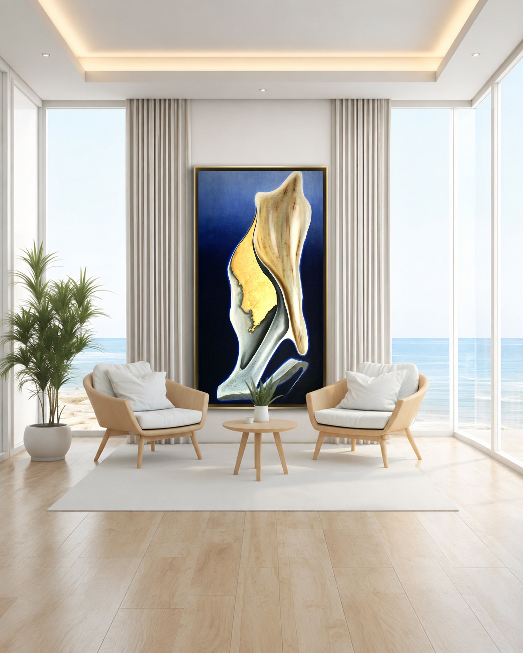 Amor que derrite | Original Oil Painting