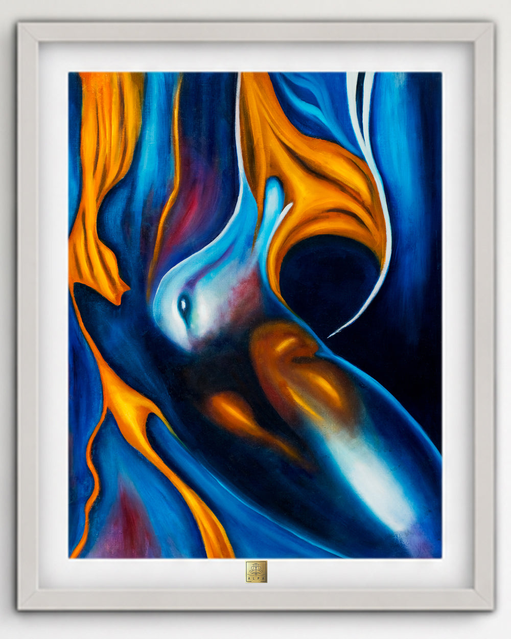 Blue | Original Oil Painting