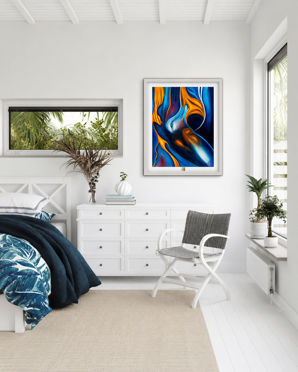 Blue | Original Oil Painting