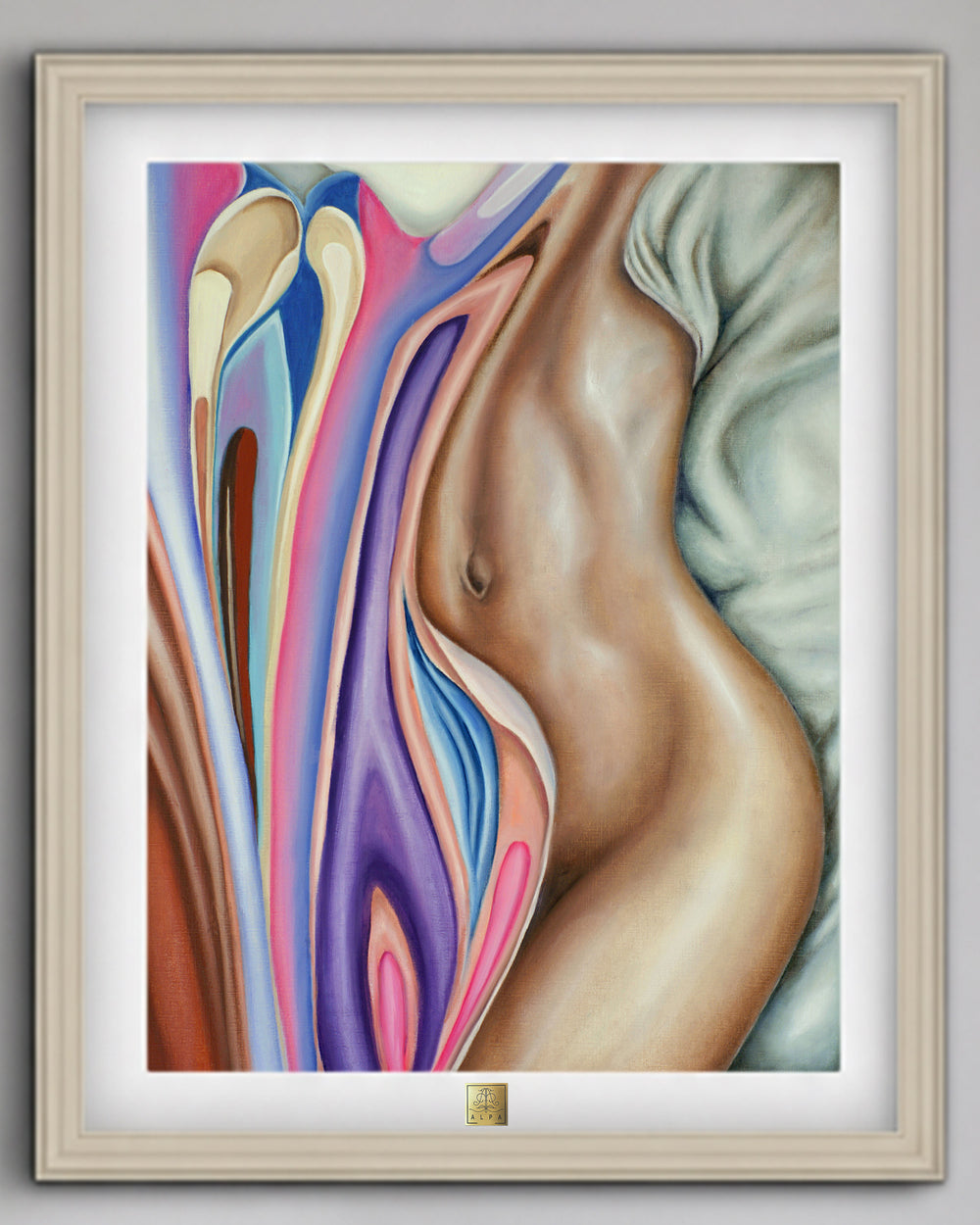 América | Original Oil Painting