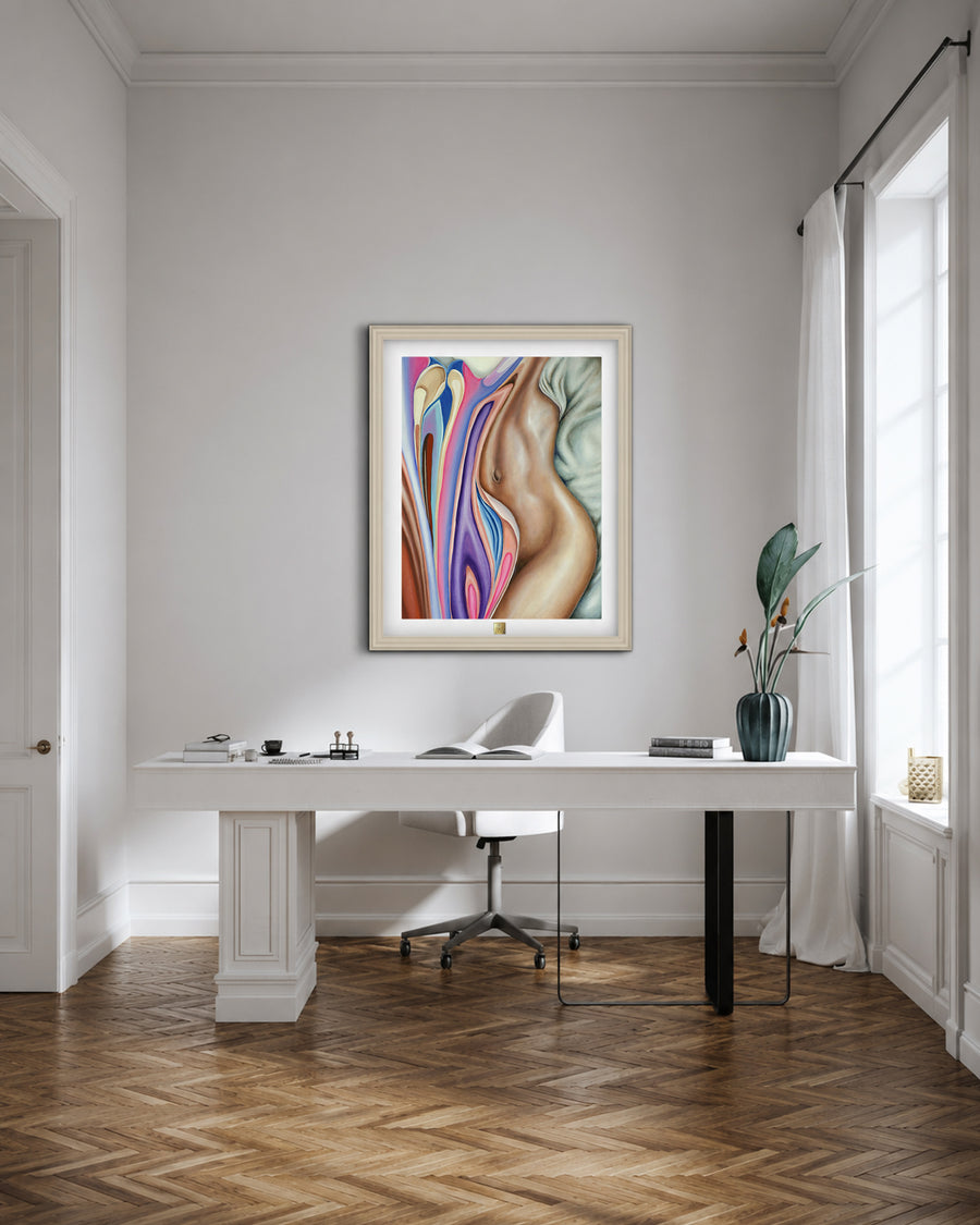 América | Original Oil Painting