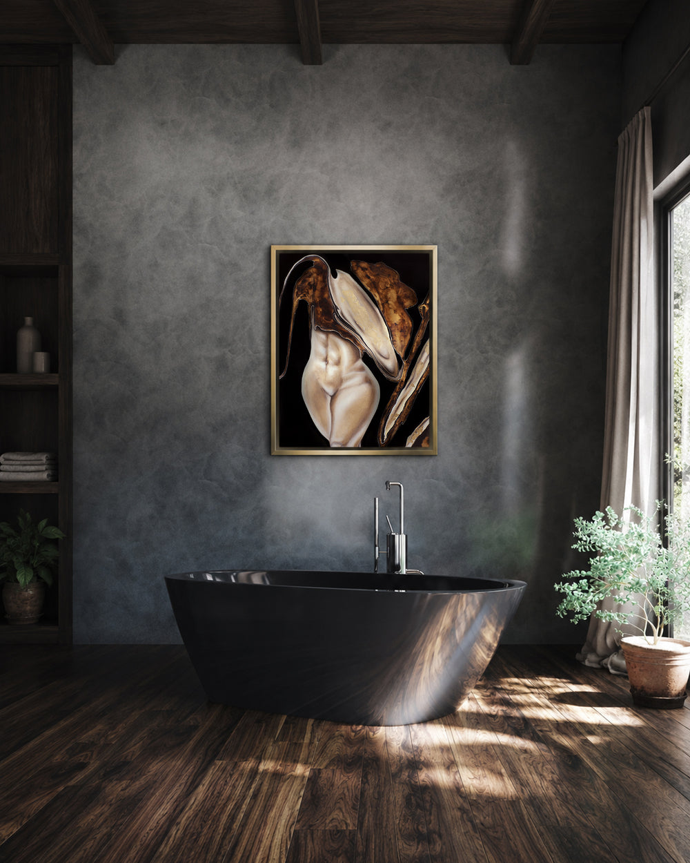 Ámbar | Original Oil Painting