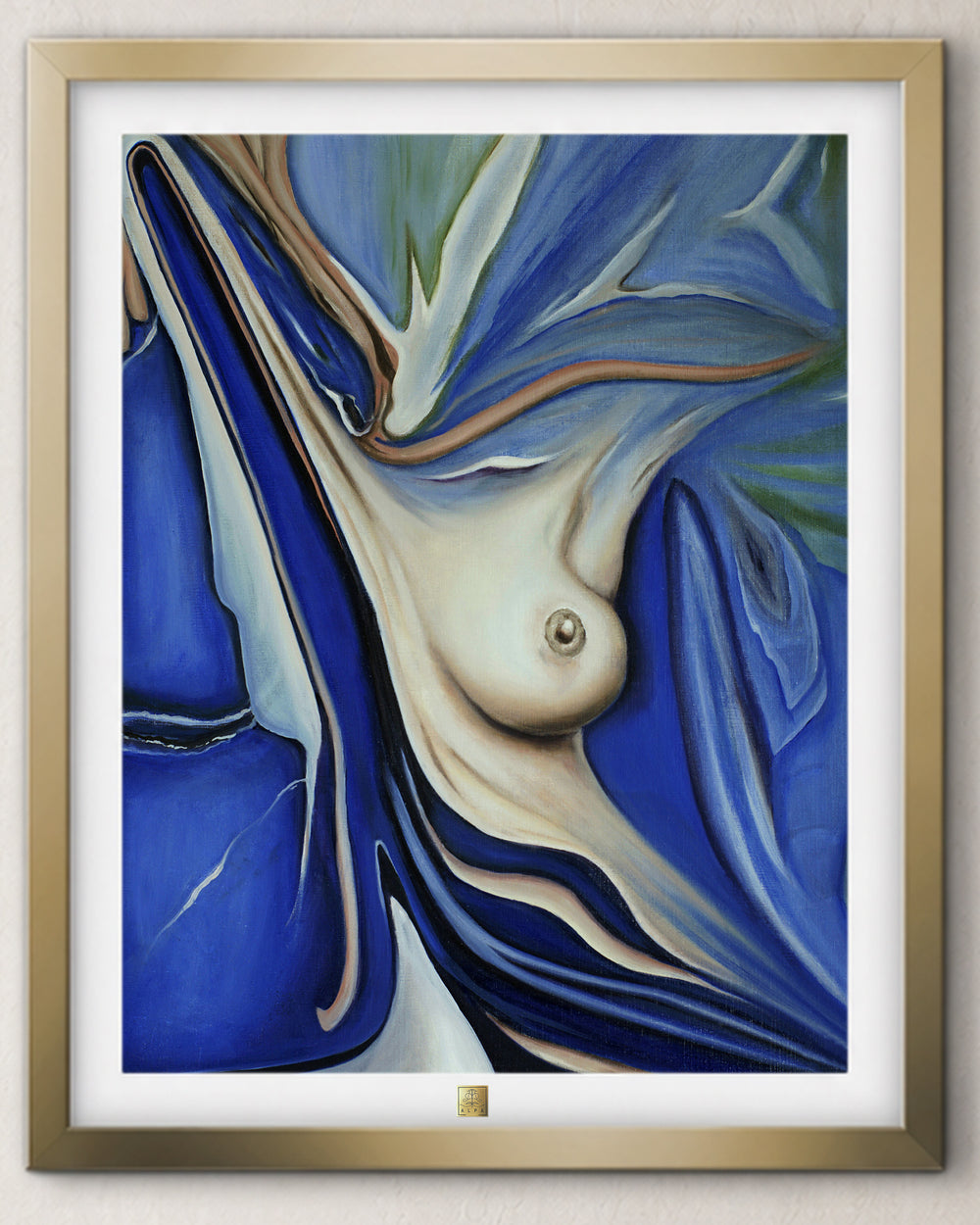 Diluida en ti | Original Oil Painting