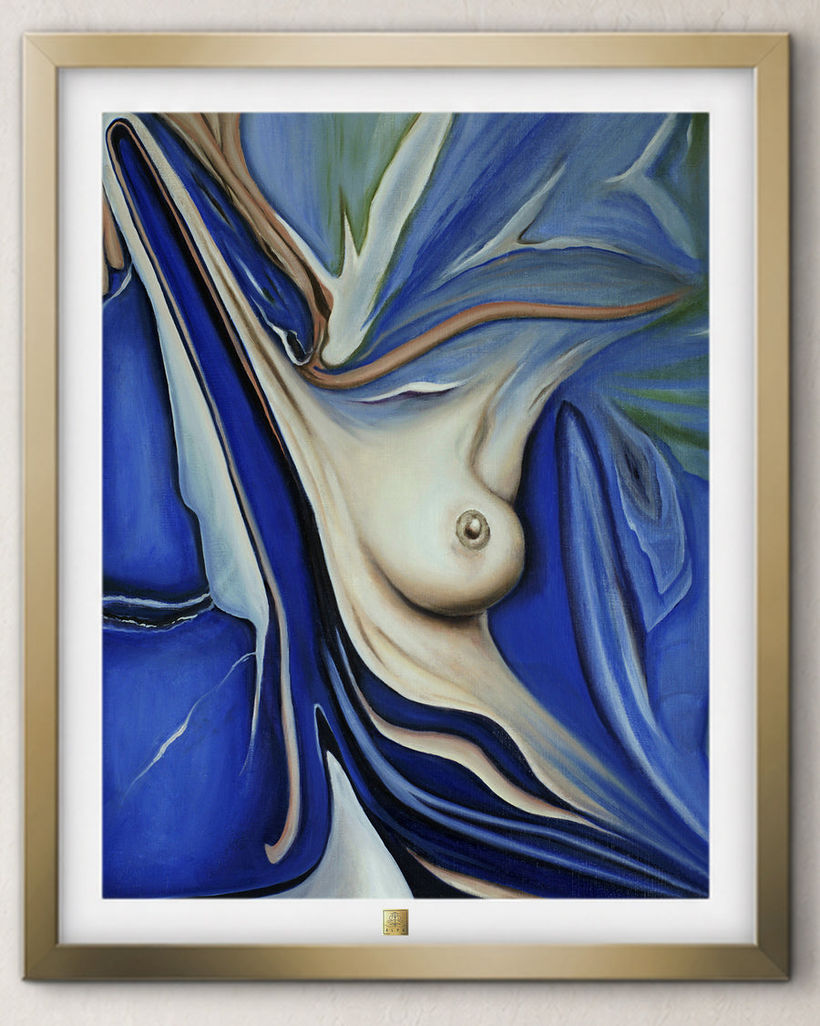 Diluida en ti | Original Oil Painting