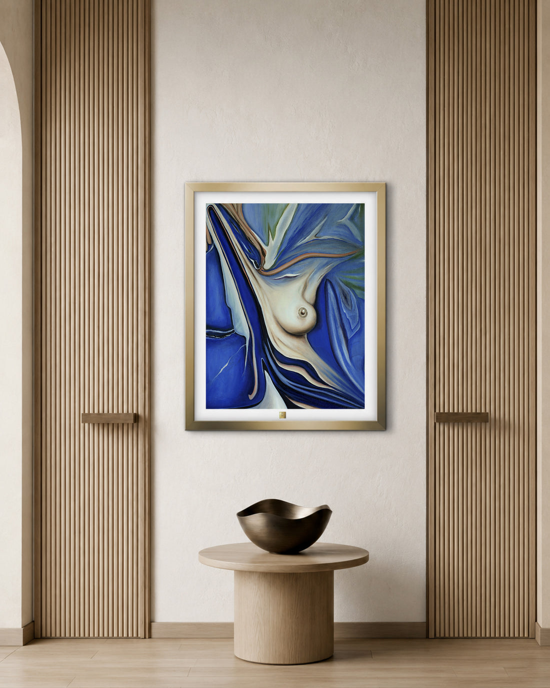Diluida en ti | Original Oil Painting