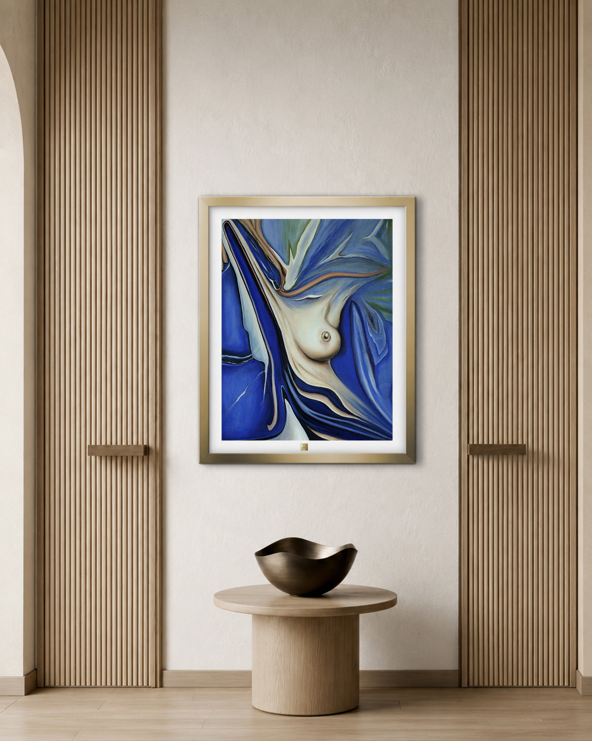 Diluida en ti | Original Oil Painting