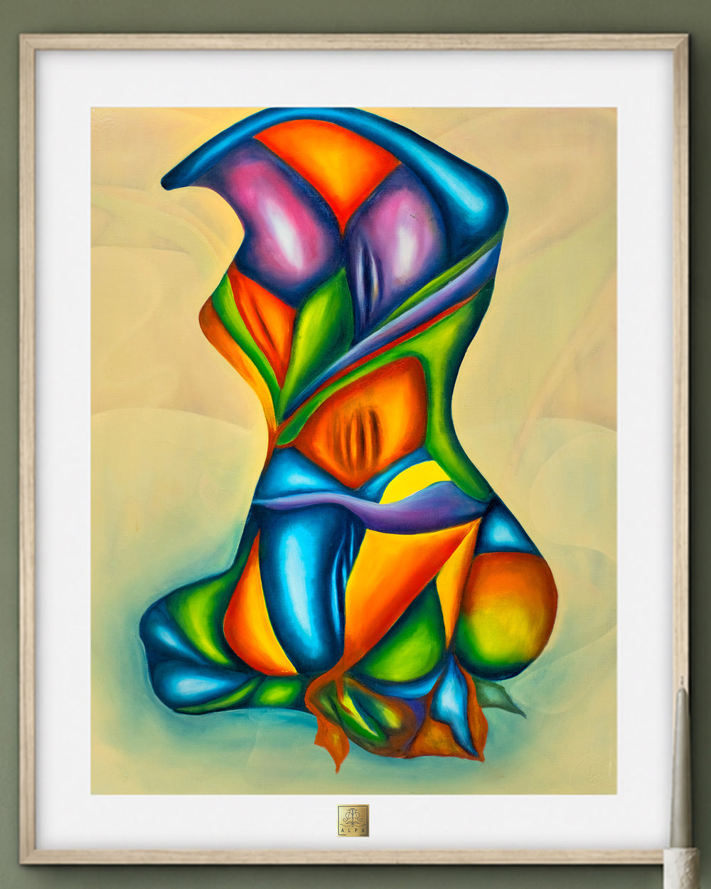 Piel de durazno | Original Oil Painting