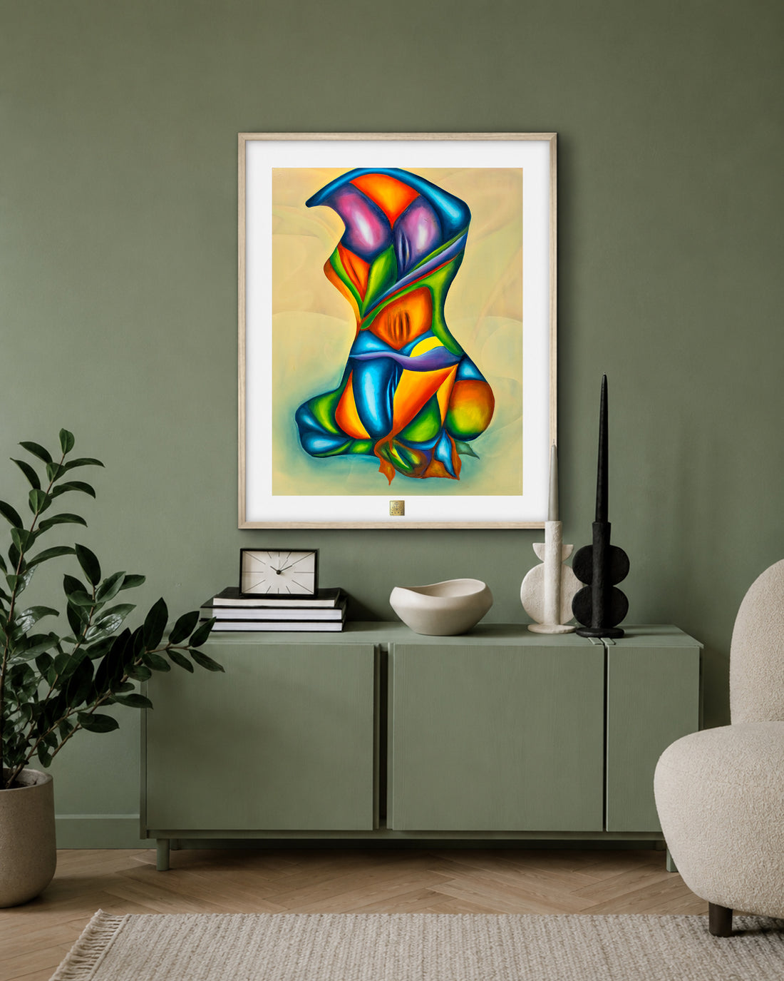 Piel de durazno | Original Oil Painting