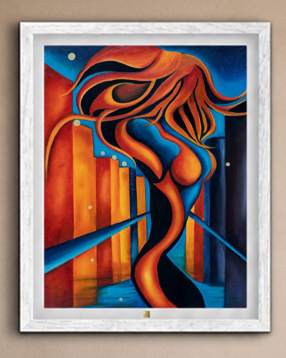 Ilusión de amor | Original Oil Painting