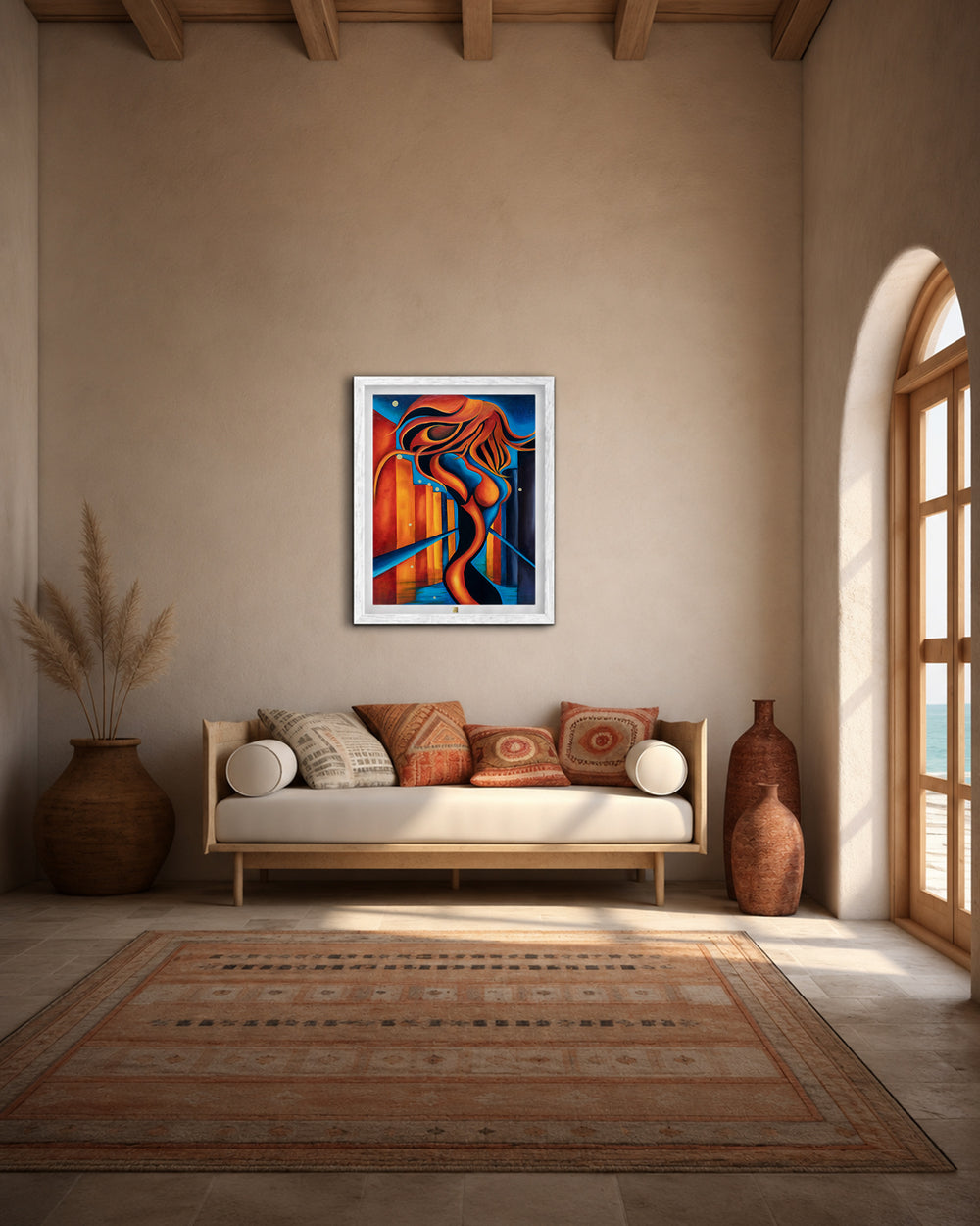 Ilusión de amor | Original Oil Painting